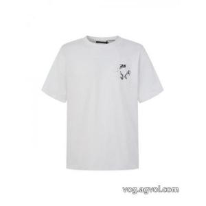 偽 ブランド 通販大胆に 今季流行りの人気新作 ランキング1位入賞CHROME HEARTS半袖Tシャツ