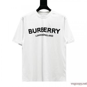抜け感や着心地重視 実用性 綺麗な偽物 ブランド 販売BURBERRY半袖Tシャツ