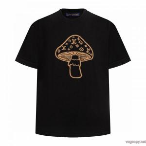 ブランド コピー 販売半袖TシャツLOUIS VUITTON新着品 大人気☆NEW!!  セレブに大人気