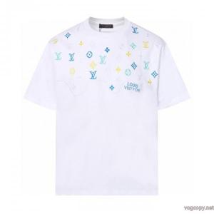 通販 ブランド半袖Tシャツ好評につき継続中 最強の定番コーデ 綺麗なLOUIS VUITTON