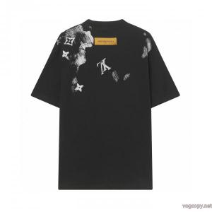 半袖Tシャツ上品カジュアルな雰囲気に 適度な光沢感があり 大人可愛い通販 ブランドLOUIS VUITTON