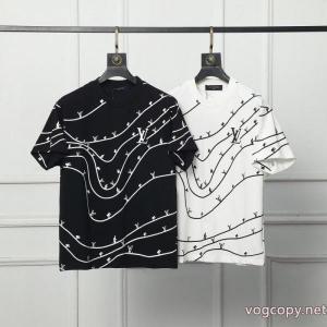 日本完売 2026限定色や海外限定 セール価格でお得　新作半袖Tシャツスーパー コピー 通販LOUIS VUITTON