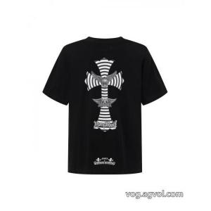 偽 ブランド新着入荷 送料込 大人気 大人の個性を。 CHROME HEARTS半袖Tシャツ