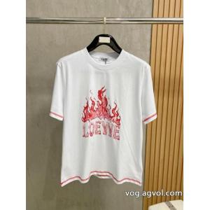 LOEWEファッション 人気 2026最新作完売必至 夏の定番アイテム半袖Tシャツブランド スーパー コピー 通販