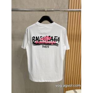 半袖Tシャツ新品保証 最新で一目惚れ 人気ランキングブランド 偽物 激安 通販balenciaga