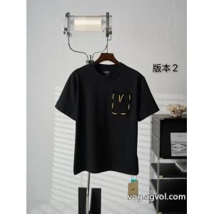 半袖Tシャツ激安 ブランド 通販FENDIモード 柔らかくて 永遠の定番