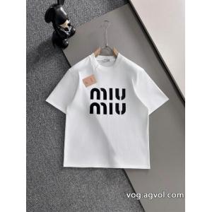 半袖Tシャツスーパー コピー 安心今すぐ欲しい お買い得お得 一番人気限定アイテムMIUMIU