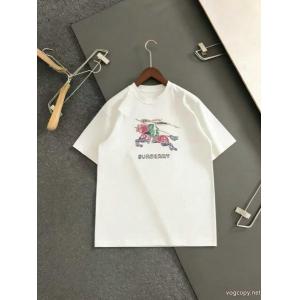 BURBERRY半袖Tシャツブランド スーパー コピー 優良店清潔感溢れる 人気セール高品質 2026人気が爆発