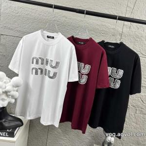 半袖Tシャツブランドスーパーコピー2026MIUMIUブランド新作2026 超激安アイテム 最新超人気