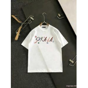 スーパー コピー 安心半袖TシャツPRADA高品質な 超数量限定 着回し力が抜群