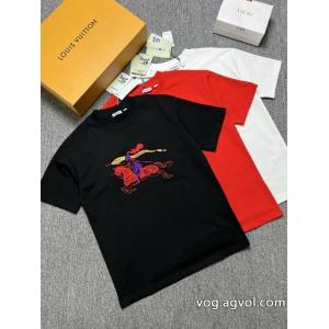 今季新作 毎年大人気商品 新作モデルBURBERRY半袖Tシャツブランド コピー 専門店