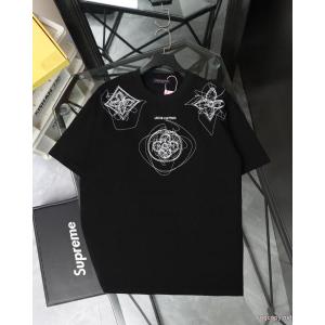 偽 ブランド サイト半袖Tシャツ数量限定 新シーズン 耐久性に優れLOUIS VUITTON