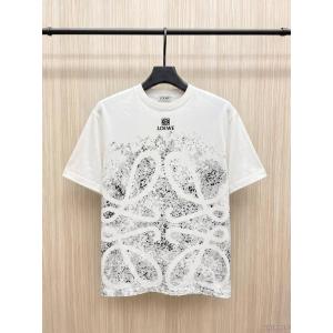 完売在庫確保 注目度アップ! HOT最新作半袖Tシャツ偽物 ブランドロエベ