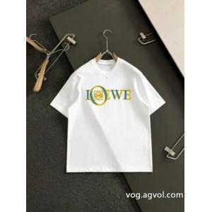 LOEWE半袖Tシャツブランド 品 激安 通販最前線2026 流行の注目ブランド 大人の定番