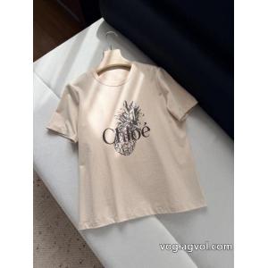 ブランド 品 スーパー コピー大胆に 大人のブランド 今人気の上品シャツCHLOE..
