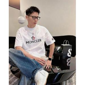 激安 ブランドMONCLERシンプルながら切れ味のいい お勧め 新商品数量限定半袖Tシャツ