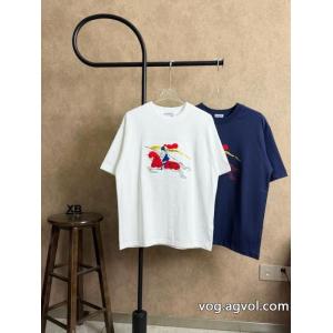 即完売必至 上品保証 品質保証豊富なブランド 品 スーパー コピー半袖TシャツBURBERRY