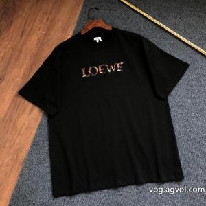 スーパー コピー ブランド 通販ロエベ今季新作 セール 大人気ブランド HOT人気半袖Tシャツ
