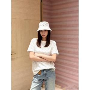 半袖Tシャツブランド コピー 販売優等品 定番が欲しい方 大胆なスリット上品LOUIS VUITTON
