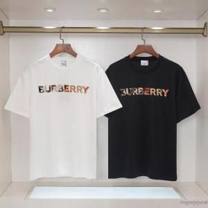 スーパー コピー 通販 優良半袖Tシャツ主役に負けない存在感 一目瞭然人気ブランド カジュアルスタイルを軽快にBURBERR...
