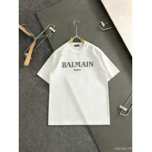 限定セール最新作 爆買い人気 話題の商品BALMAINブランド 激安 サイト半袖Tシャツ