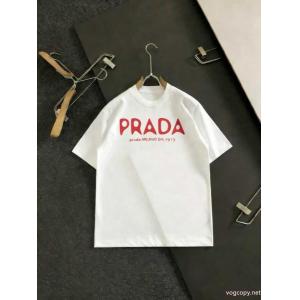 2026即旬な装いに 魅力的な今年らしい 超一流のブランドPRADAコピー 商品 ブランド半袖Tシャツ
