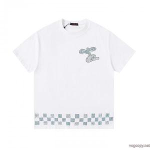 半袖Tシャツ超人気専門店 究極の美しさ 抜群の吸汗性ブランド 激安 サイトLOUIS VUITTON
