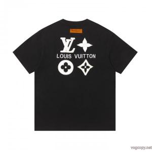期間限定VIPセール 魅力的な 上品で洗練された印象を引き立てLOUIS VUITTONブランド 通販店半袖Tシャツ