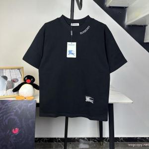 半袖Tシャツ人気ファッション雑誌でも掲載 大人着用可 大幅に値下げBURBERRYブランド 偽物