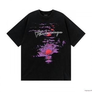2026年限定発売新品 高級感を演出 上品さ漂うBALENCIAGAブランド コピー 品半袖Tシャツ