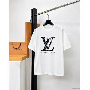 ブランド アクセサリー 激安今だけセール 2026トレンド 高級感あるLOUIS VUITTON半袖Tシャツ