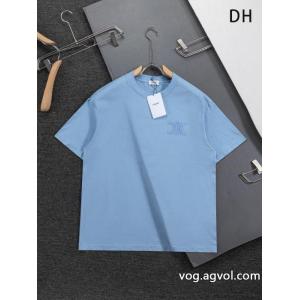 半袖TシャツCELINEブランド コピー 販売国内発機能的 人気定番正規品 ナチュラル
