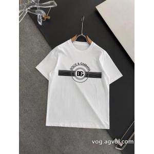 半袖Tシャツ人気通販 人気の定番カラー 限定品 デザイン性の高いDolce&Gabbana激安 ブランド