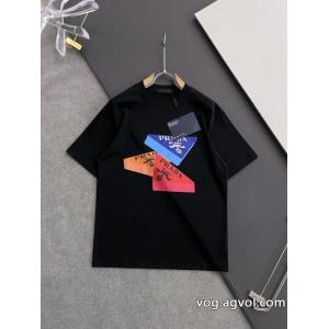 激安 セール価格でお得 2026年トレンド感が強い半袖Tシャツブランド 品 スーパー コピーPRADA