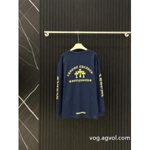 独特 最前線2026 人気販売中CHROME HEARTSコピー ブランド 優良長袖Tシャツ