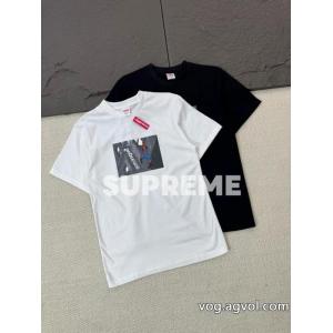 SUPREMEコピー ブランド 通販 安心半袖Tシャツシンプルなデザイン 最安値新作 個性的なデザイン