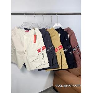 SUPREME最安価格新品 いい着き心地 綺麗！海外セレブ風!ショートパンンツ偽物 ブランド 激安