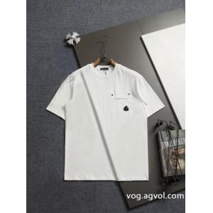 完売間近 海外販売開始 2026年トレンドNO1半袖Tシャツ偽 ブランド MONCLER