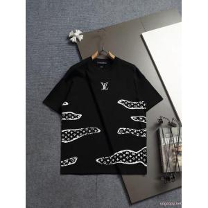 偽物 ブランド 激安半袖TシャツLOUIS VUITTON人気一番 海外人気アイテム 手頃価格