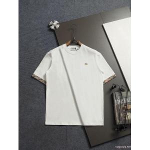 トレンド感溢れた VIP価格26ss海外発  目前の注目ブランド半袖Tシャツコピー ブランド 販売BURBERRY