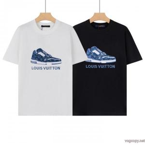 LOUIS VUITTONスーパー コピー メンズブランドアイテム激安 2026fw 抜群の吸汗性半袖Tシャツ