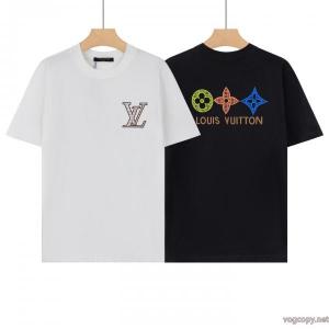 LOUIS VUITTONスーパー コピー洗練された印象 見た目が良い 超激得260%新品半袖Tシャツ