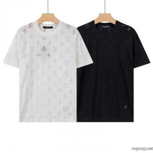 コピー 品 ブランドお値段最低！ 最高ランク 着心地良くLOUIS VUITTON半袖Tシャツ
