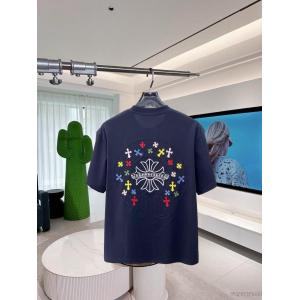 究極な着心地 26ss海外直営 トレンド商品CHROME HEARTSブランド アクセサリー 激安半袖Tシャツ