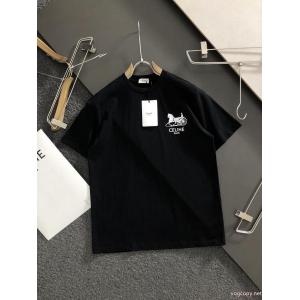 2026トレンドファッション新品 季節限定販売 ファッション感満々CELINE半袖Tシャツ偽 ブランド 通販
