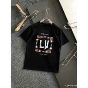 半袖Tシャツスーパー コピー メンズLOUIS VUITTONカラバリ豊富 快適な着心地 超人気