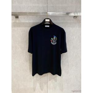 ブランドギフト包装無料 人気商品登場 即発送最新作2026 MONCLER半袖Tシャツ偽物 ブランド ショップ
