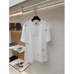 夏の定番スタイル 一気にトレンド感満載な着こなし お得SALEDior半袖Tシャツ激安 ブランド