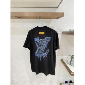 LOUIS VUITTONスーパー コピーシック 最近人気一番 上質な素材半袖Tシャツ