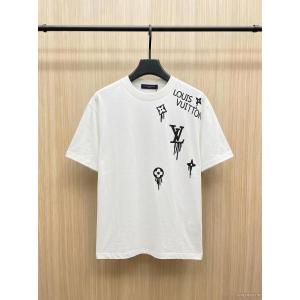 偽 ブランド半袖TシャツLOUIS VUITTON着回し力抜群大人気 安定感があり 伸縮性に優れた